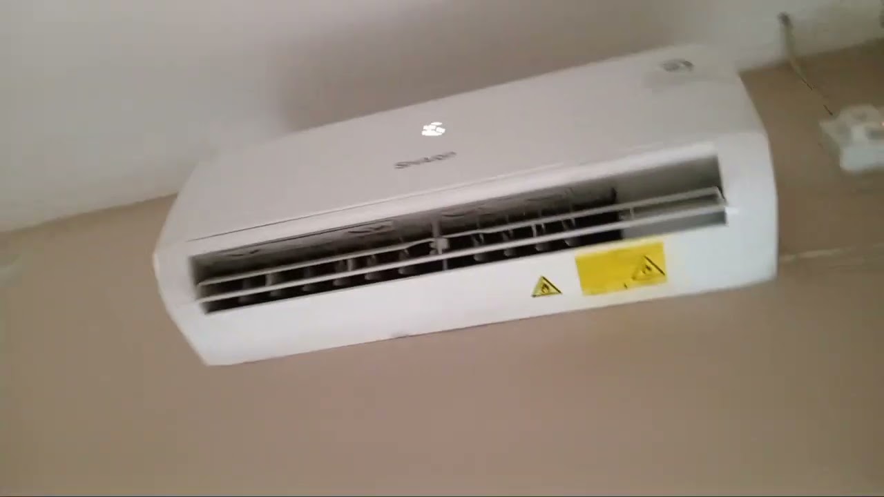 sharp mini split air conditioner