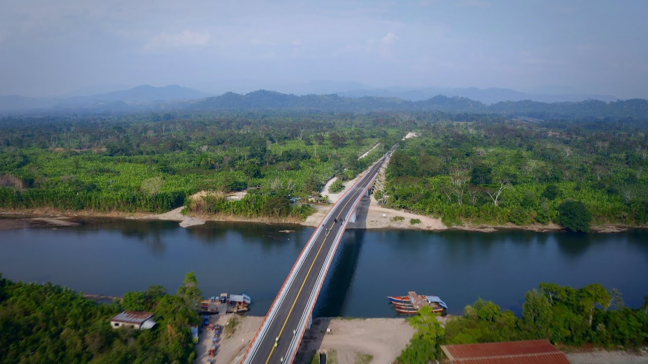 🔰⚜️🌉 PUENTE SALVADOR EN AUCAYACU AL SERVICIO DE TODOS