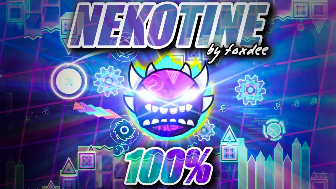 [mobile] NEKOTINE 100% | EXTREME DEMON | GDDL TIER 23 | Geometry Dash