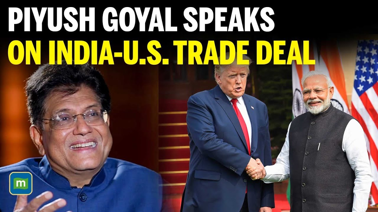LIVE: Press briefing by Commerce Minister Piyush Goyal on India-US Trade deal | PM Modi | Trump