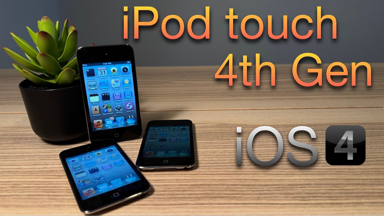 Unboxing Three Vintage iPod touch 4th Gens