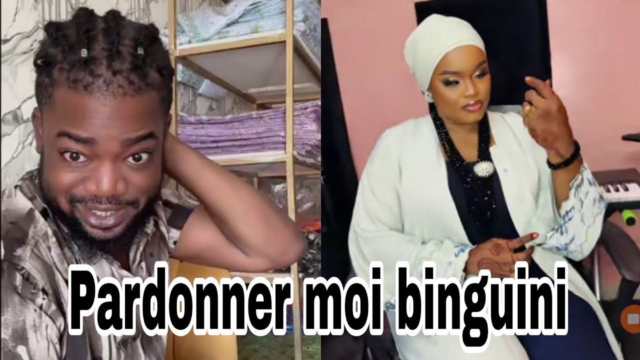 Sadio mondiale a pardonner moi binguini 