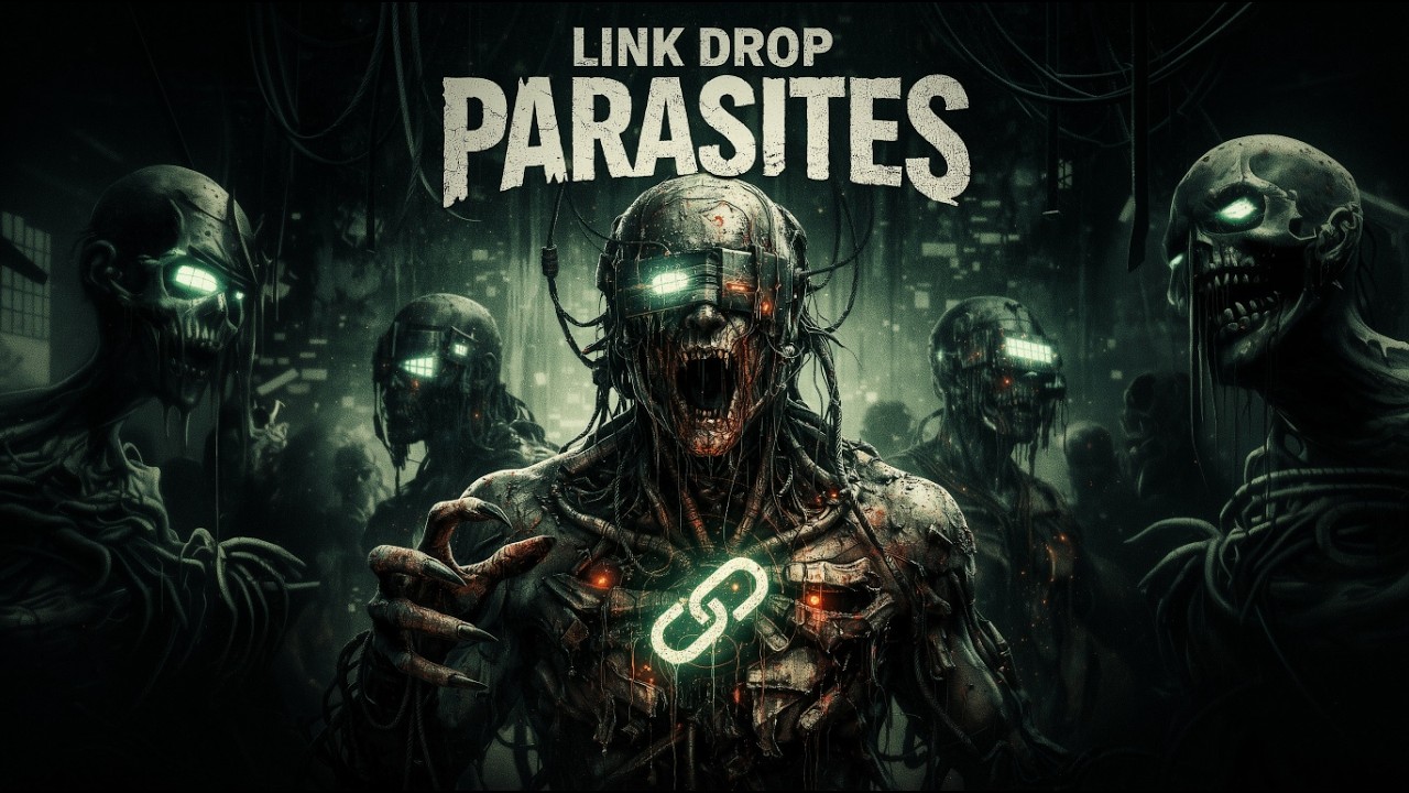 Link Drop Parasites | [Visualizer]