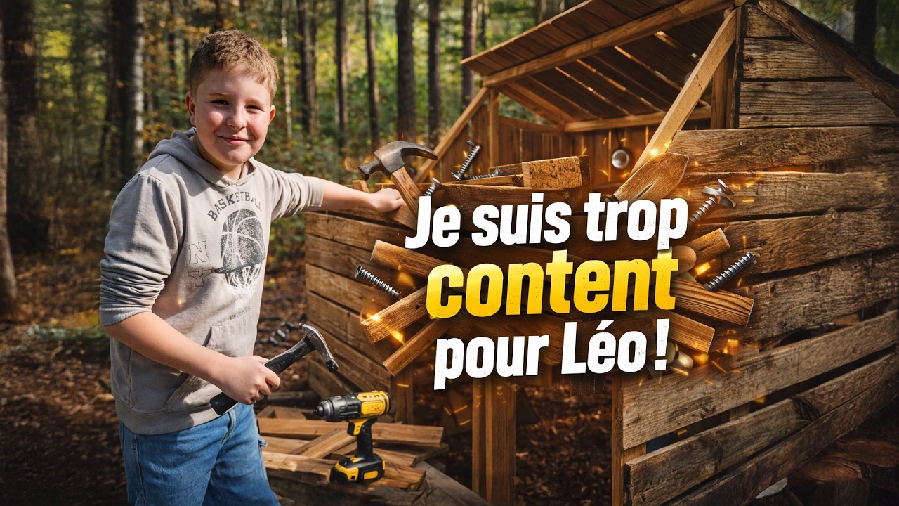 [TALK] LEO : JE SUIS TROP CONTENT POUR LUI !