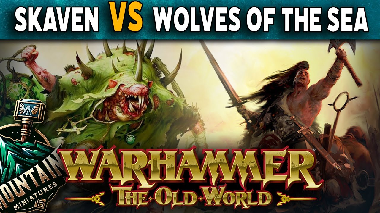 Skaven vs Warriors of Chaos - Warhammer The Old World Battle Report