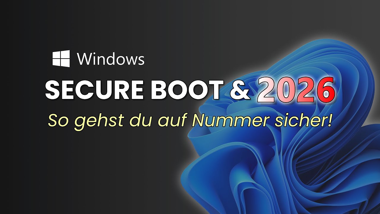 Microsoft CA 2023 Zertifikate &ndash; Update & neue Infos zu Secure Boot und 2026!