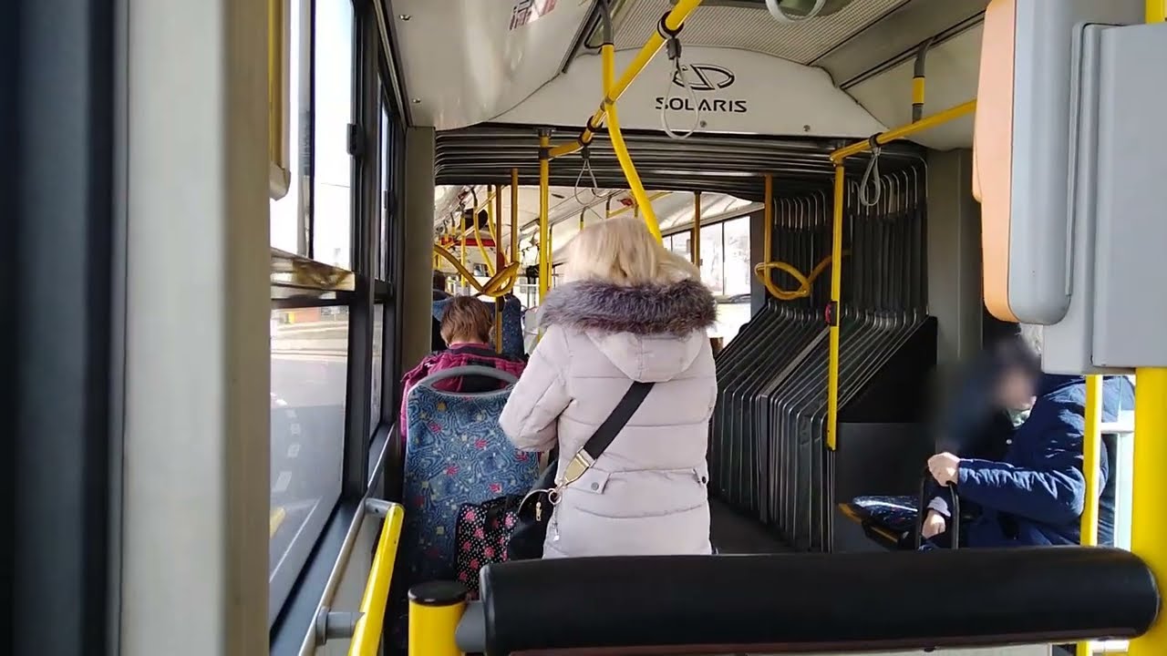 Solaris Urbino 18 III #1874 - MPK Łódź [🚍59] 🎵Most🎵