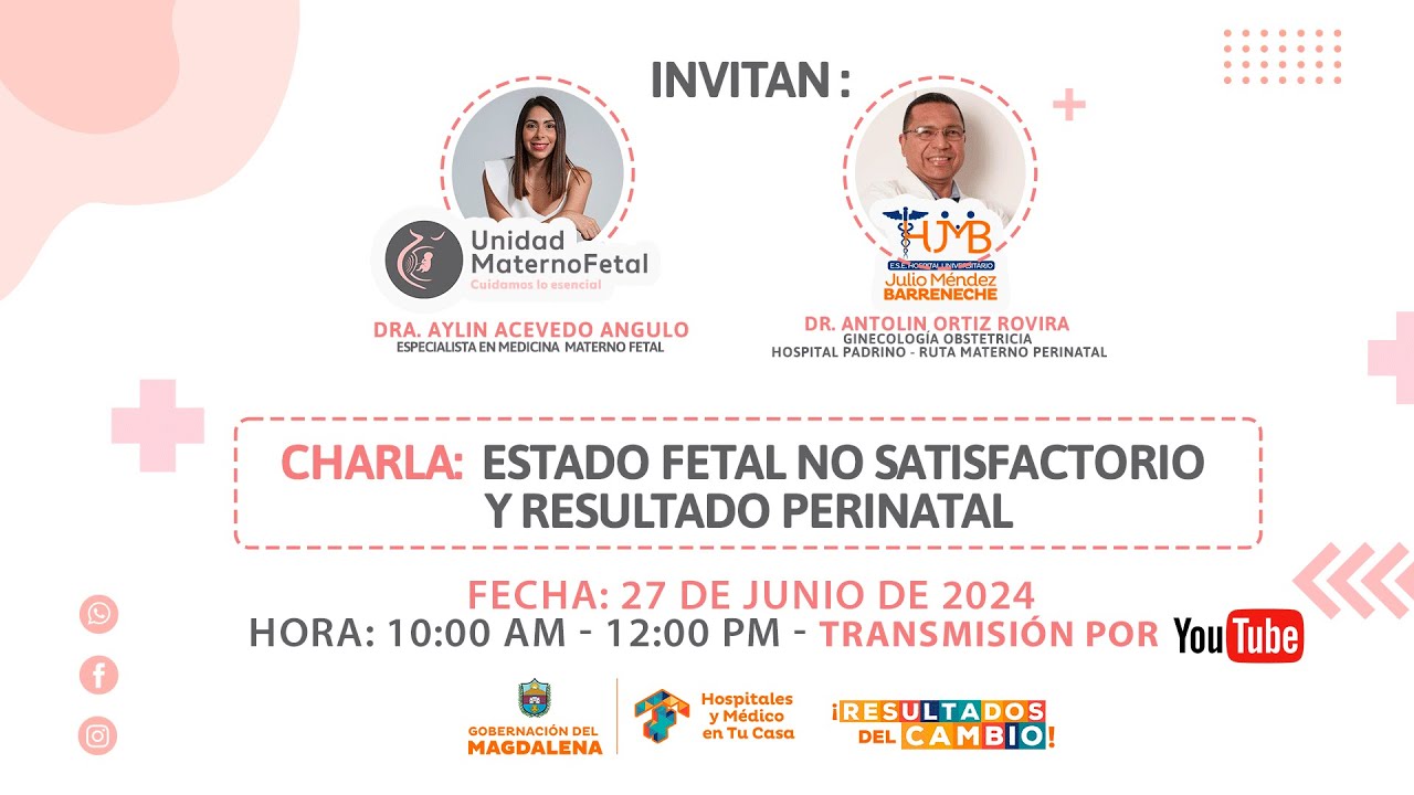 ESTADO FETAL NO SATISFACTORIO Y RESULTADO PERINATAL