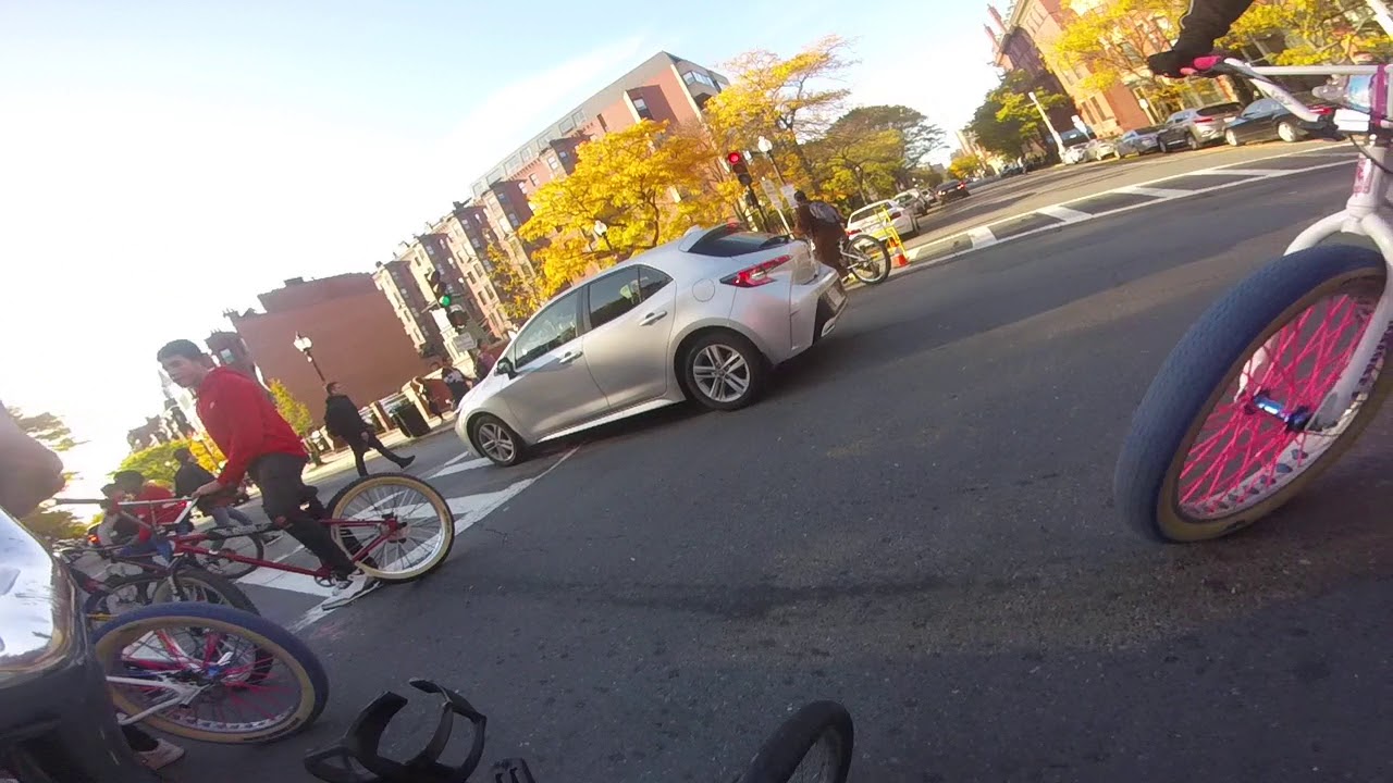Freddy Vs. Jason  Ride Out Boston Bike Life