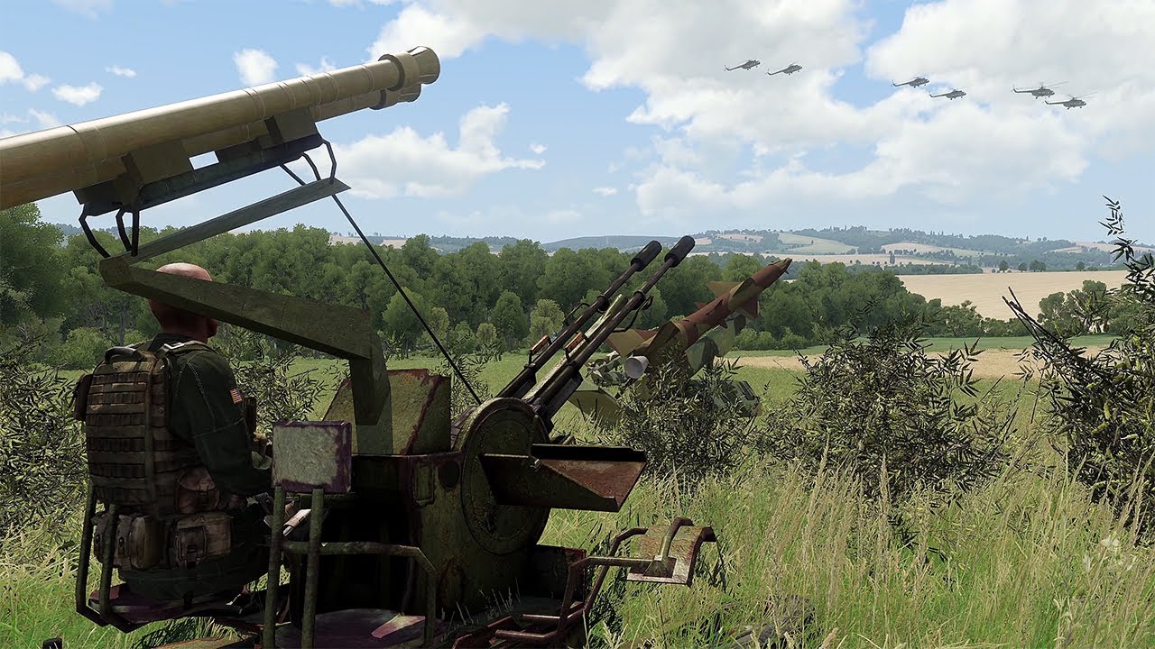 Ukraine's Ultra Precision Strike Missile Hits Russian Powerful KA-52 Attack Helicopters | ArmA3 #31
