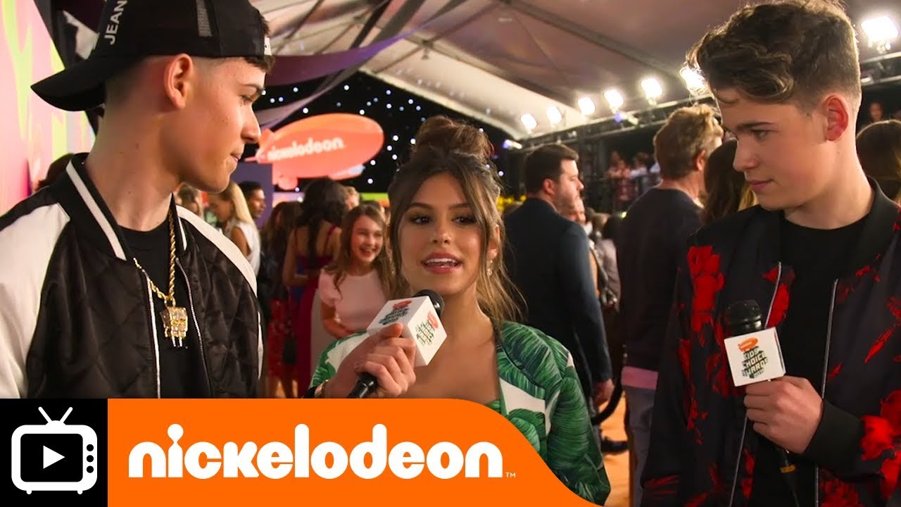 KCA 2019 | Orange Carpet with Max & Harvey | Nickelodeon UK