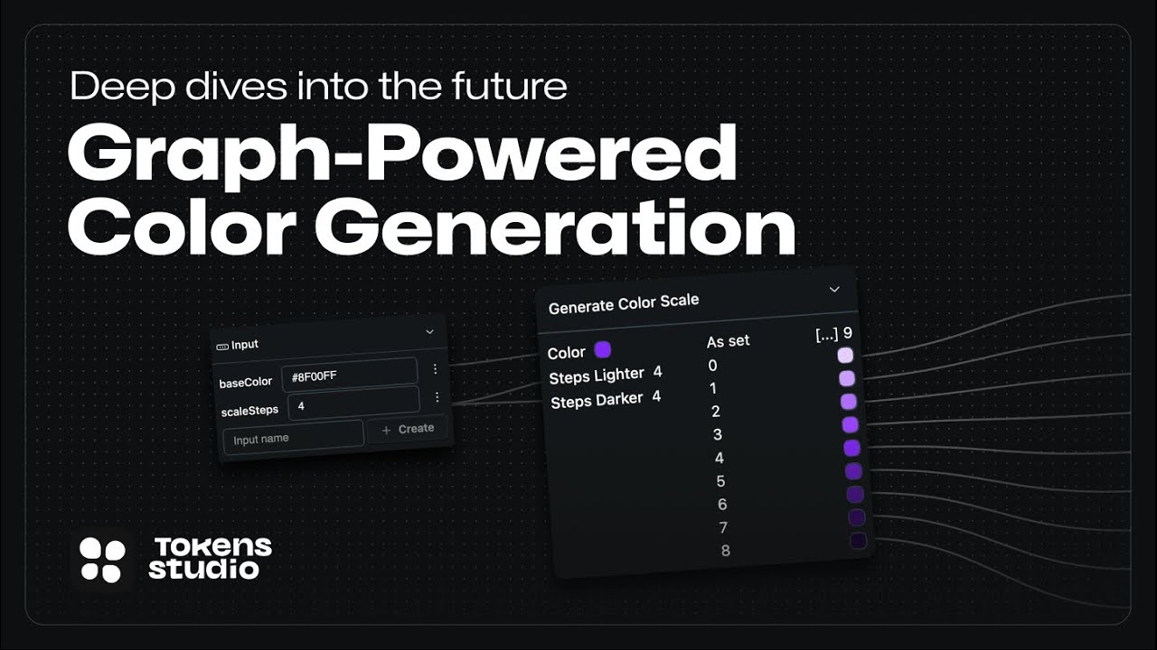 Transforming Tokens Studio's Design System into Graph-Powered Color Generation with Jan Six