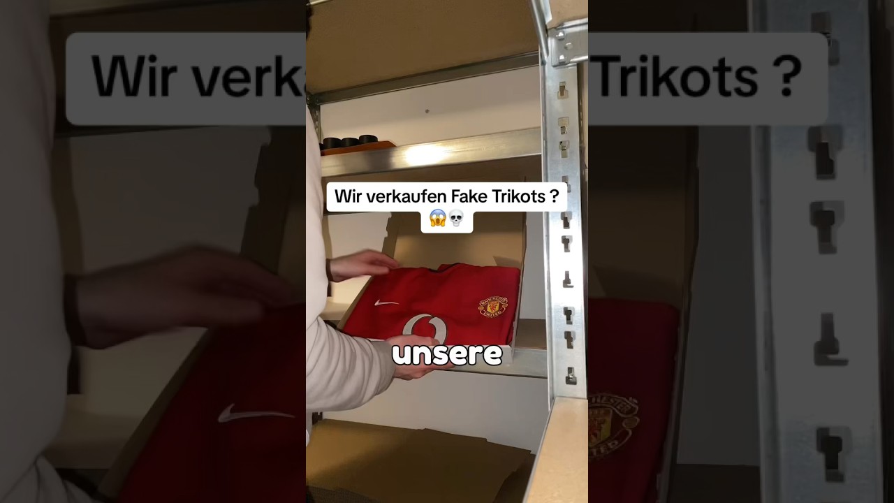 Fake Trikots in MysteryBoxen ?! 😱 #mysterybox #fu&szlig;ball #trikot #packopening #viral