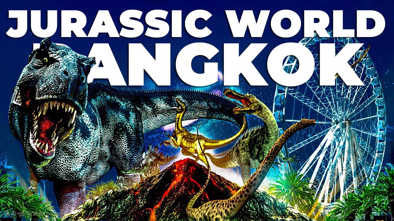 Bangkok Travel NEW Attraction 2026 - Jurassic World The Experience