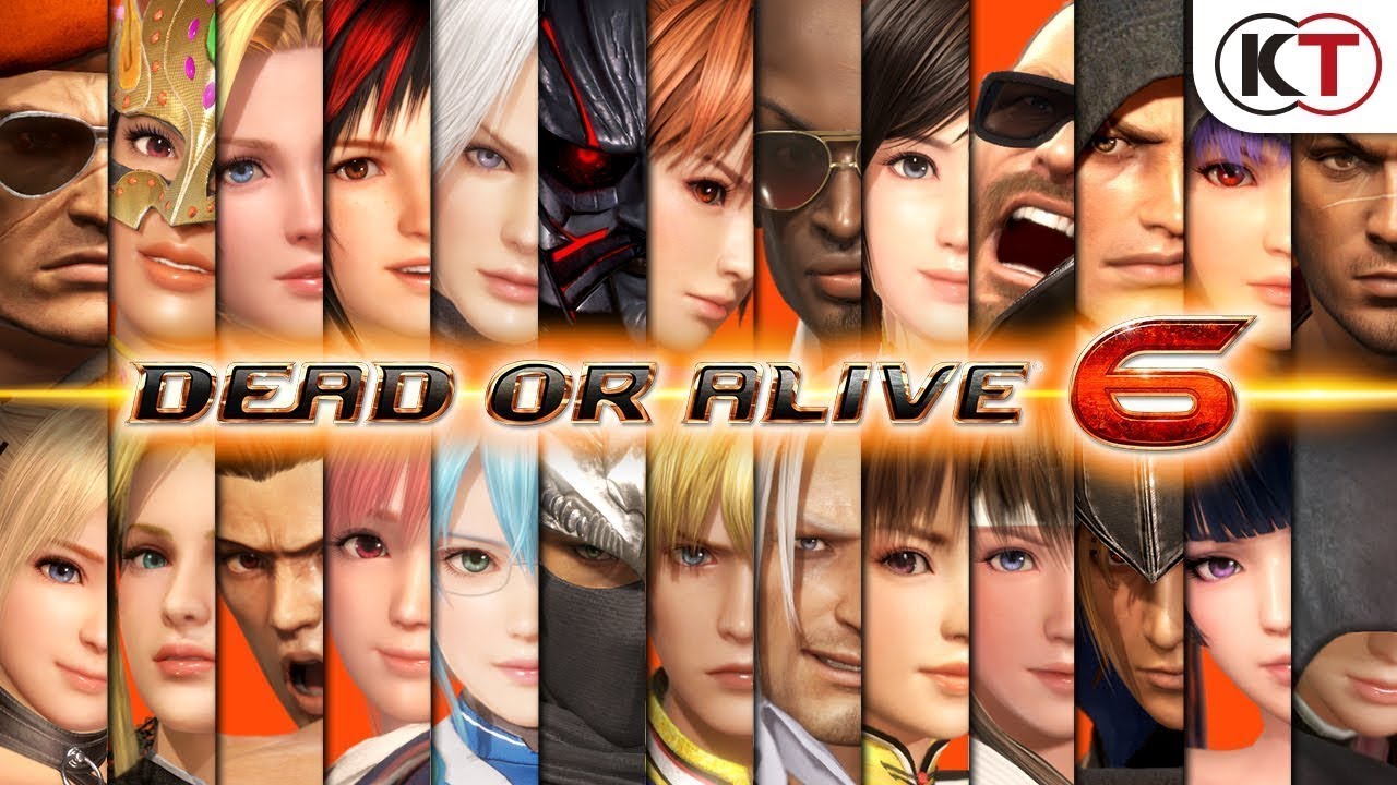 Dead or Alive 6 || R&sup3; &bdquo;Tryb&rdquo; | #arisieb VS #COMLEVEL8 | 3★