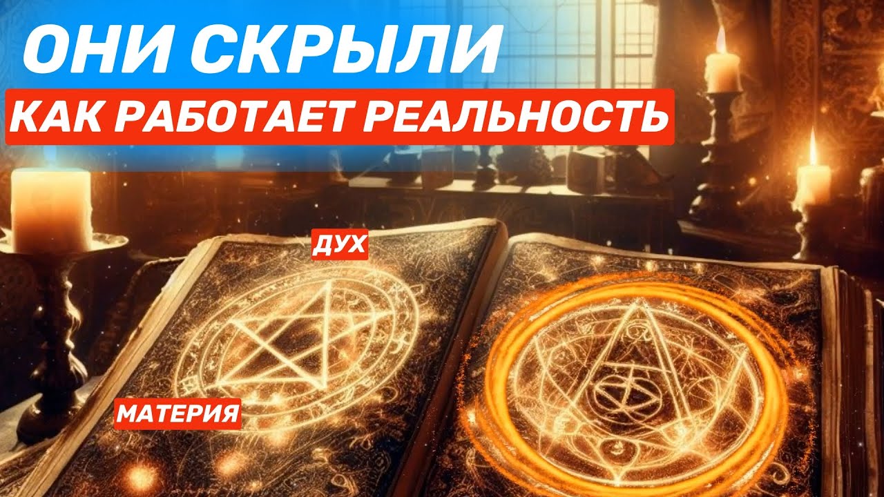 Пентаграмма: Древняя Схема Работы Сознания, Которую От Нас Скрывали