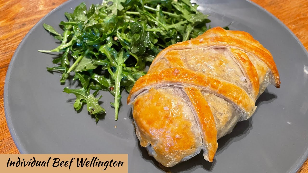 Individual Beef Wellington