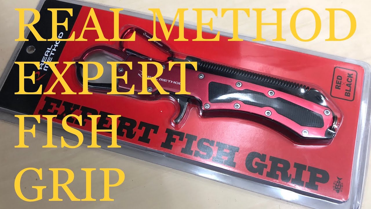 TAKAMIYA REAL METHOD / EXPERT FISH GRIP