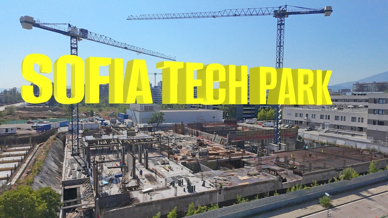 Sofia Tech Park 08/2025