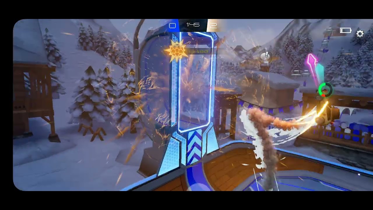 Its beeen aawhile! #rocketleaguesideswipe on mobile!