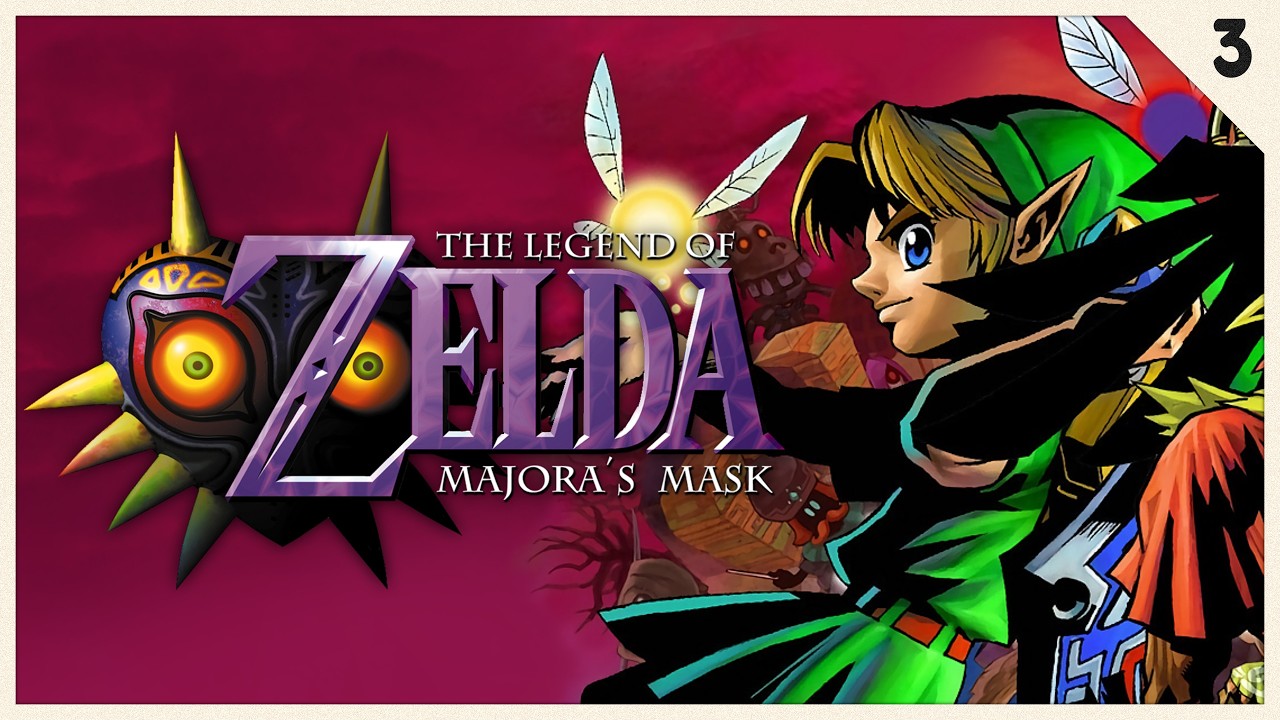 [2025-11-23] Lego Party / The Legend of Zelda: Majora's Mask | LukeTheAmateur
