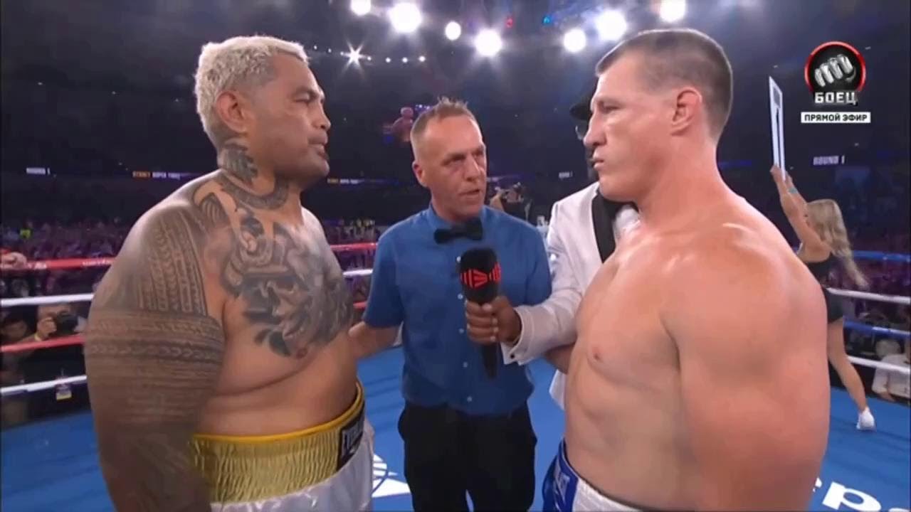 Mark Hunt vs Paul Gallen - Highlights