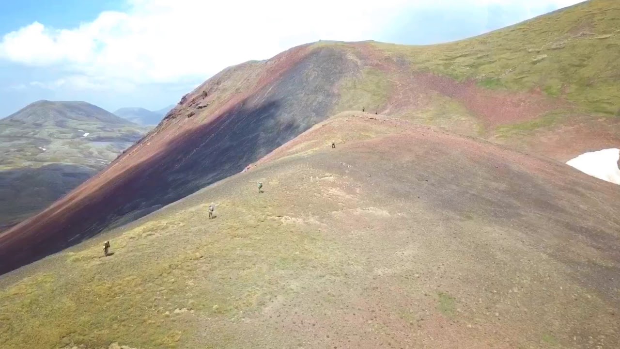 Hiking Mount Azhdahak / Renderforest Stuff 2017 Summer