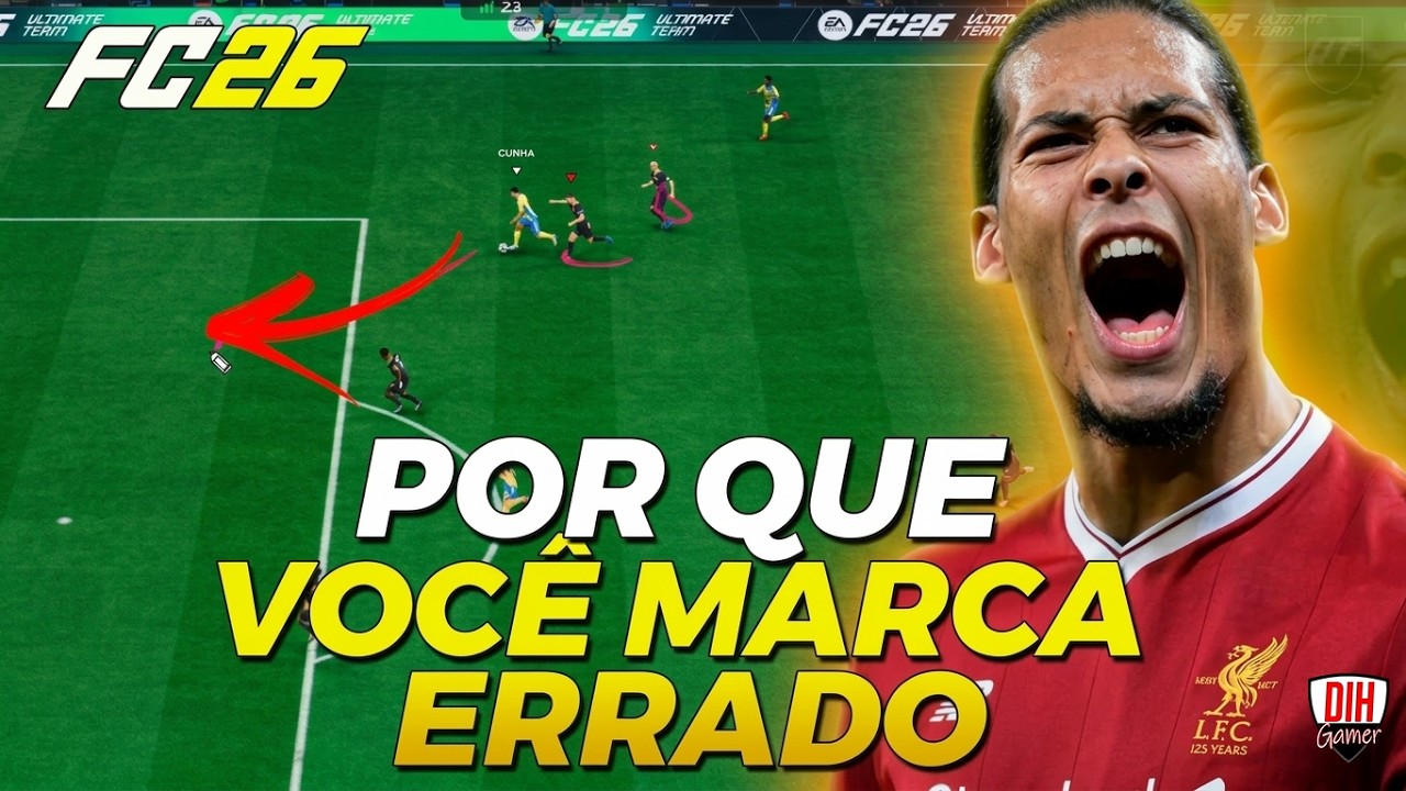 FC 26 | POR QUE VOCÊ DEFENDE ERRADO? VEJA COMO MELHORAR SUA MARCAÇÃO NA PRÁTICA!