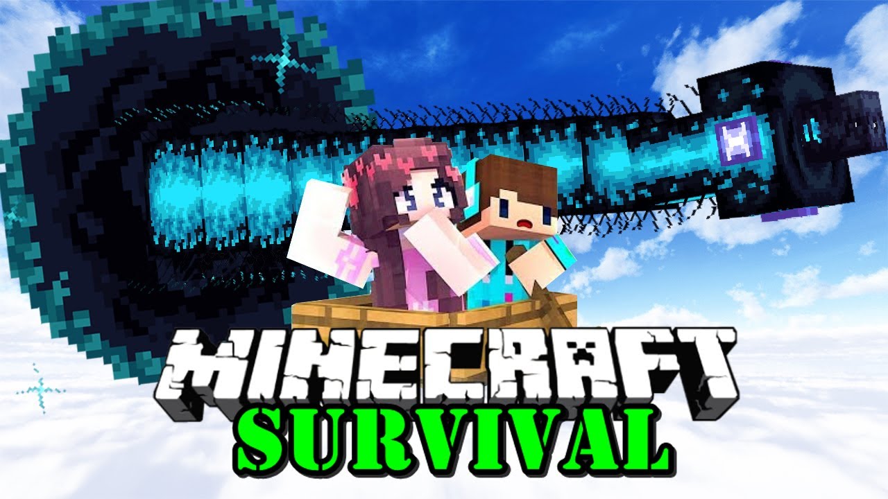 MAKHLUK LUAR ANGKASA MEMANG PENUH KEAJAIBAN !! Minecraft Survival Bucin [#18]