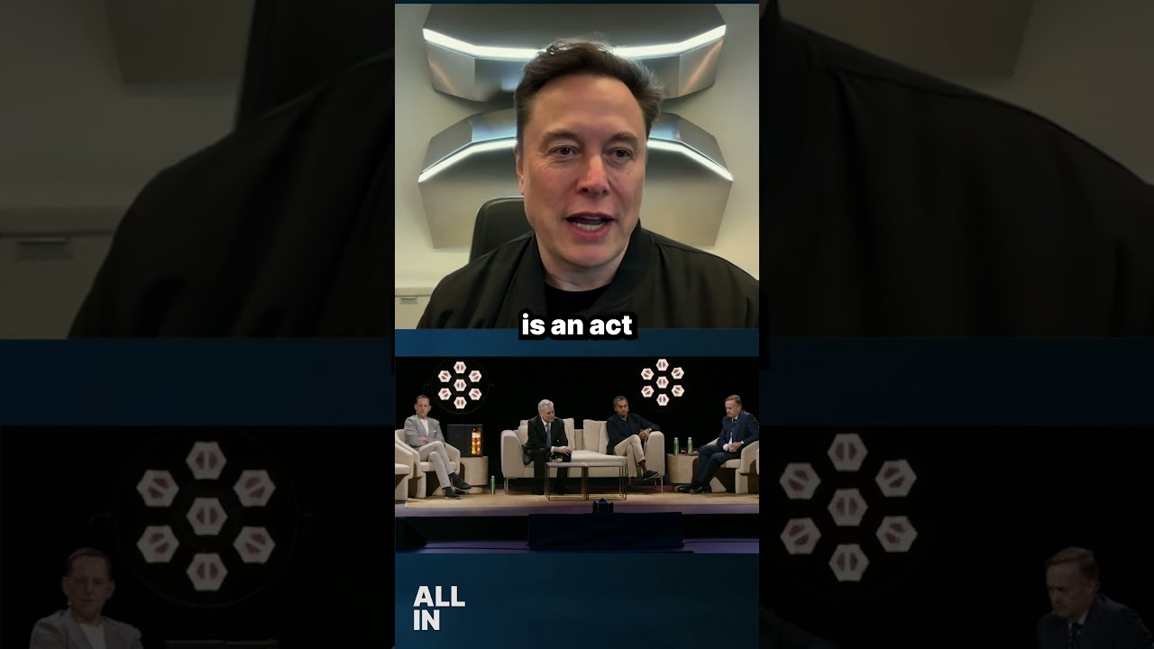 🚨 Elon Musk: 