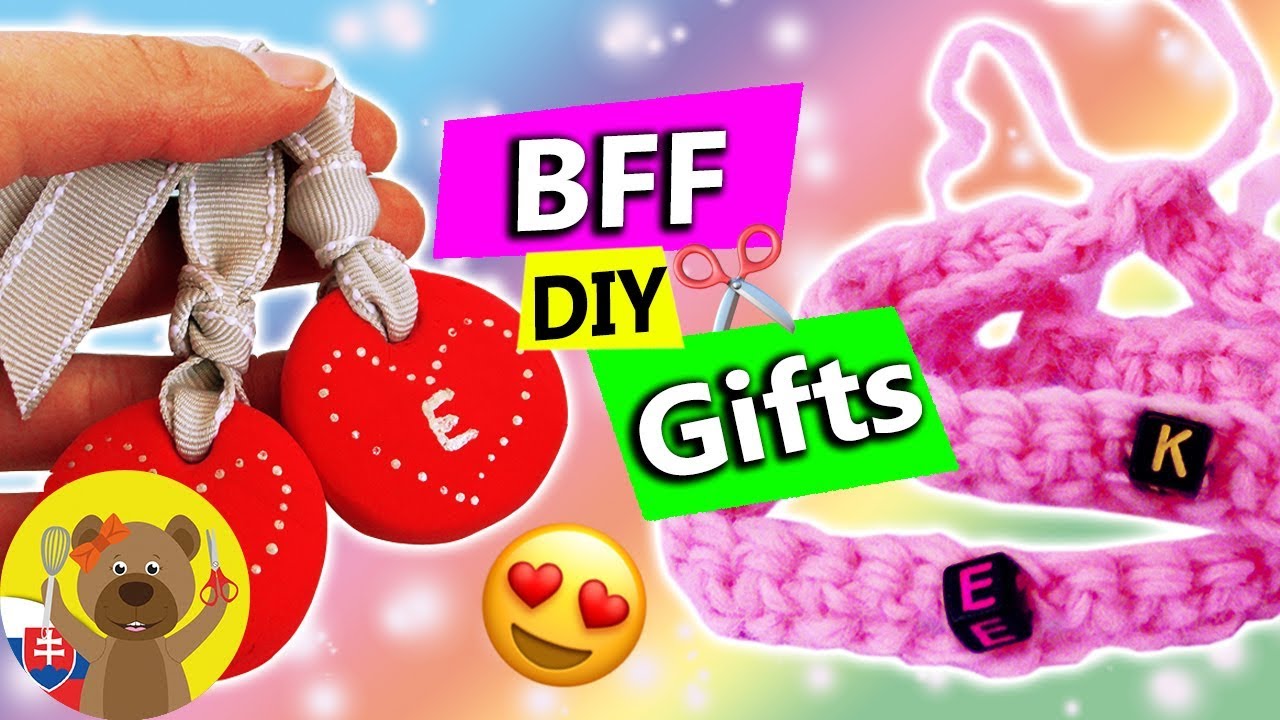 DIY darčeky pre kamarátku | Darček pre BFF | Nápady na darčeky | Výroba darčekov | Darčeky DIY
