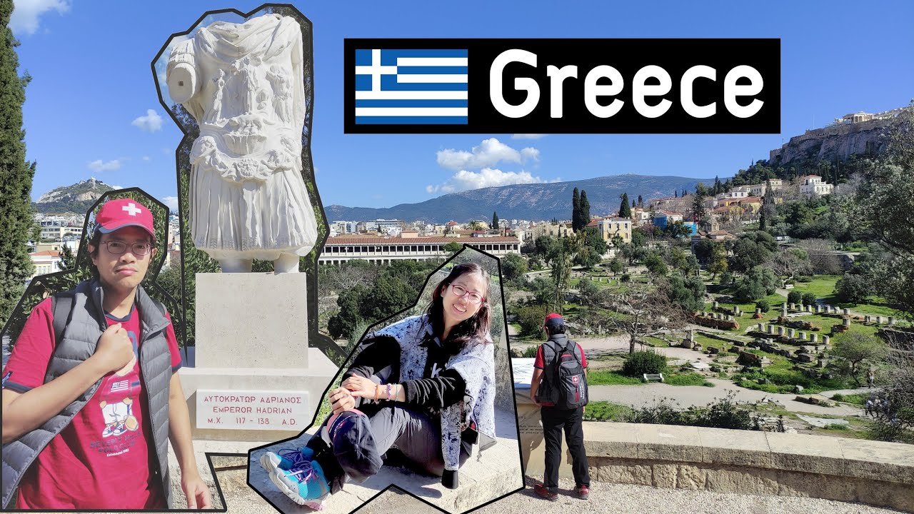 Ancient Agora 🇬🇷 ที่กินที่เที่ยว ของชาวเอเธนส์โบราณ | Athens, Greece | GoNoGuide Go ep.259