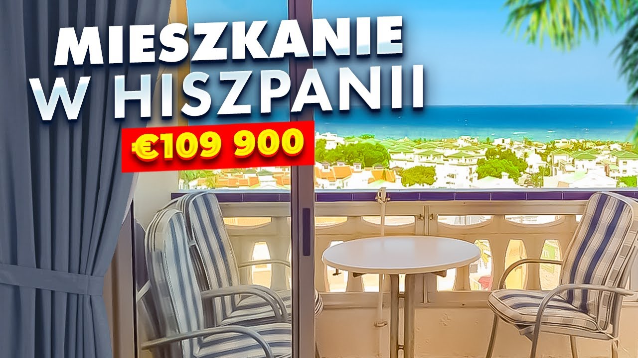 🔥 Apartament z fantastycznym widokiem na morze w Hiszpanii Torrevieja | nieruchomości Alegria