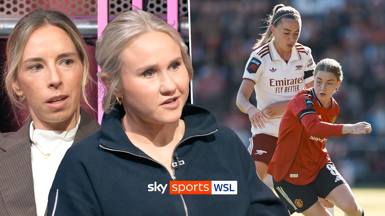 Who will miss out on the Champions League in the WSL? 📊 | Jordan Nobbs and Izzy Christiansen discuss