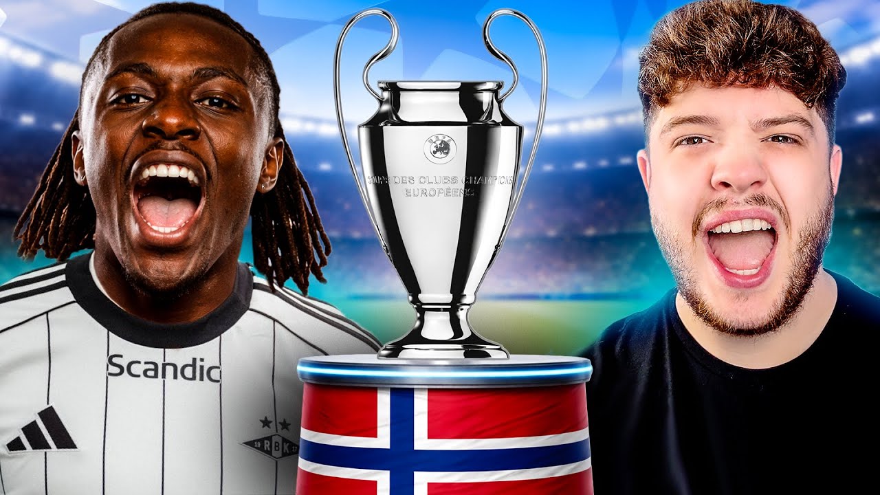 Can I Win the Champions League in Norway?| FM26 Rebuild