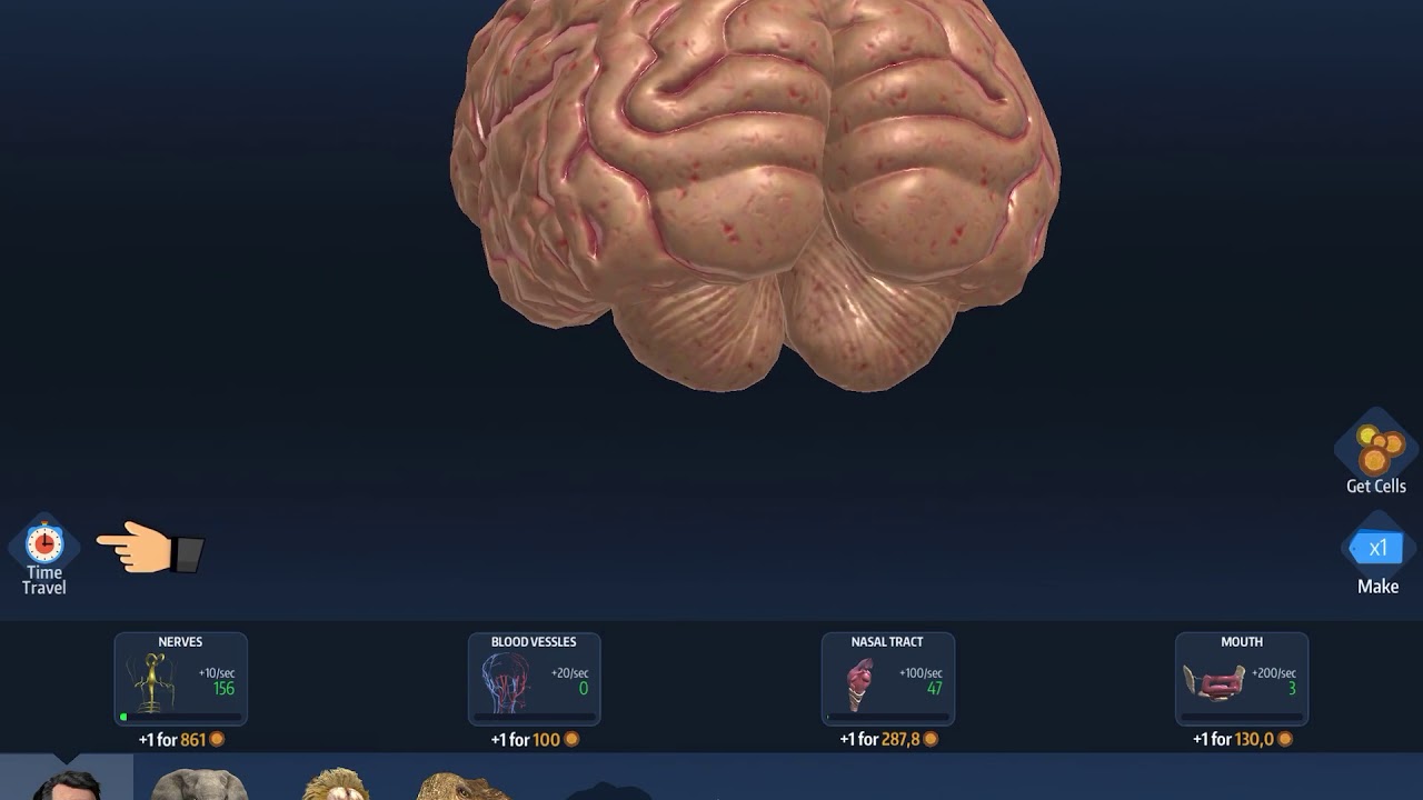Idle  heads iOS game (Lincoln head part 1)