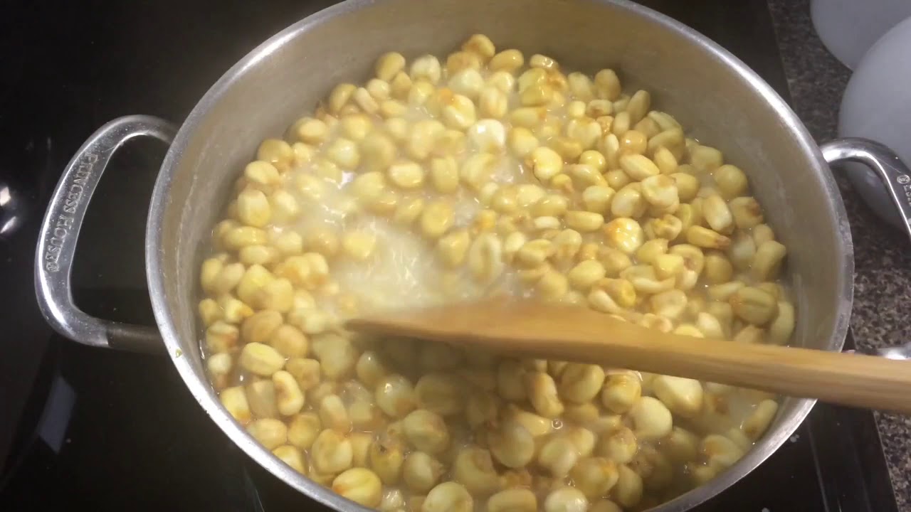Nixtamal (Como Cocer Maiz para hacer Pozole)