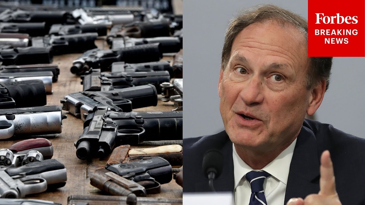 'Is It Not The Height Of Irony...': Samuel Alito Shows No Mercy To Lawyer Over Outdated Gun Laws