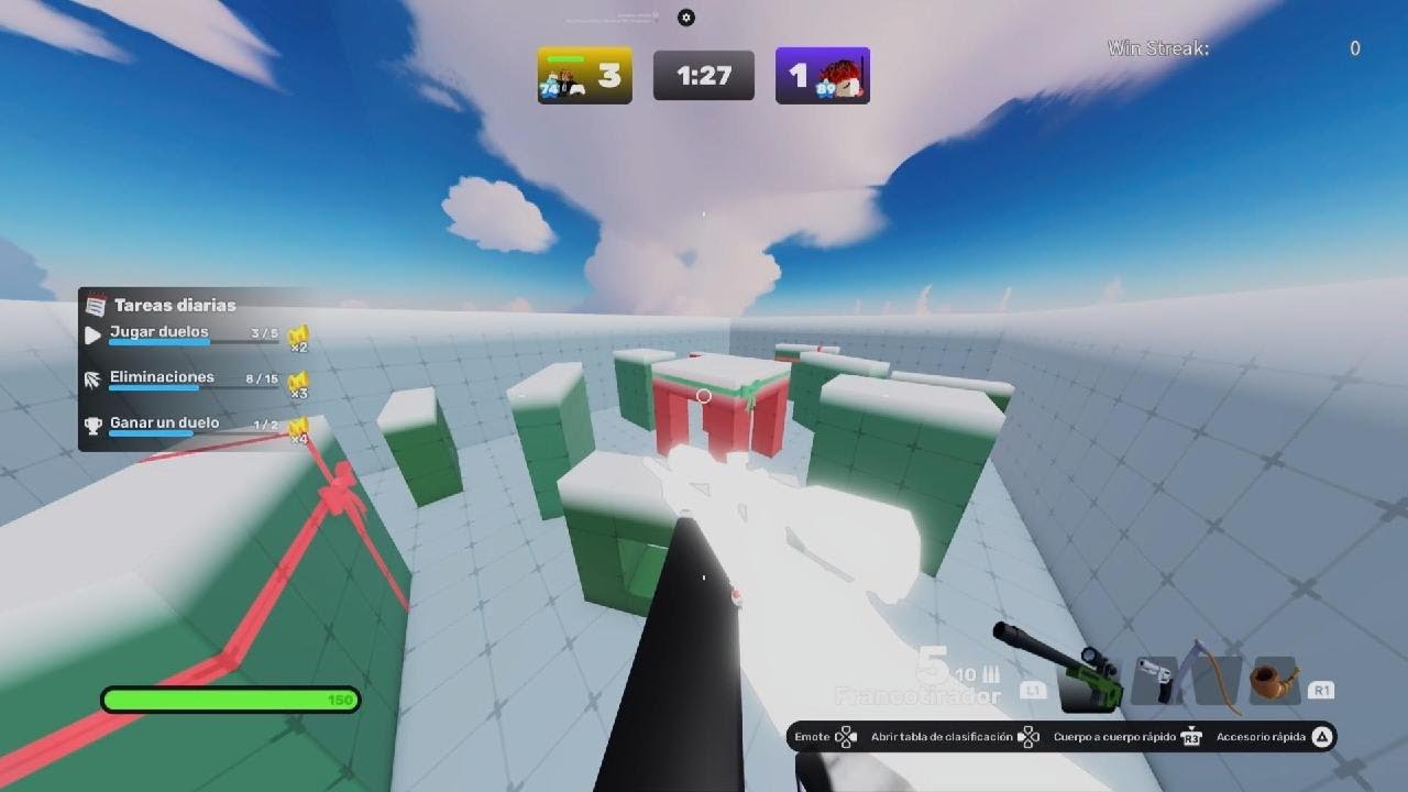 Jugando rivals