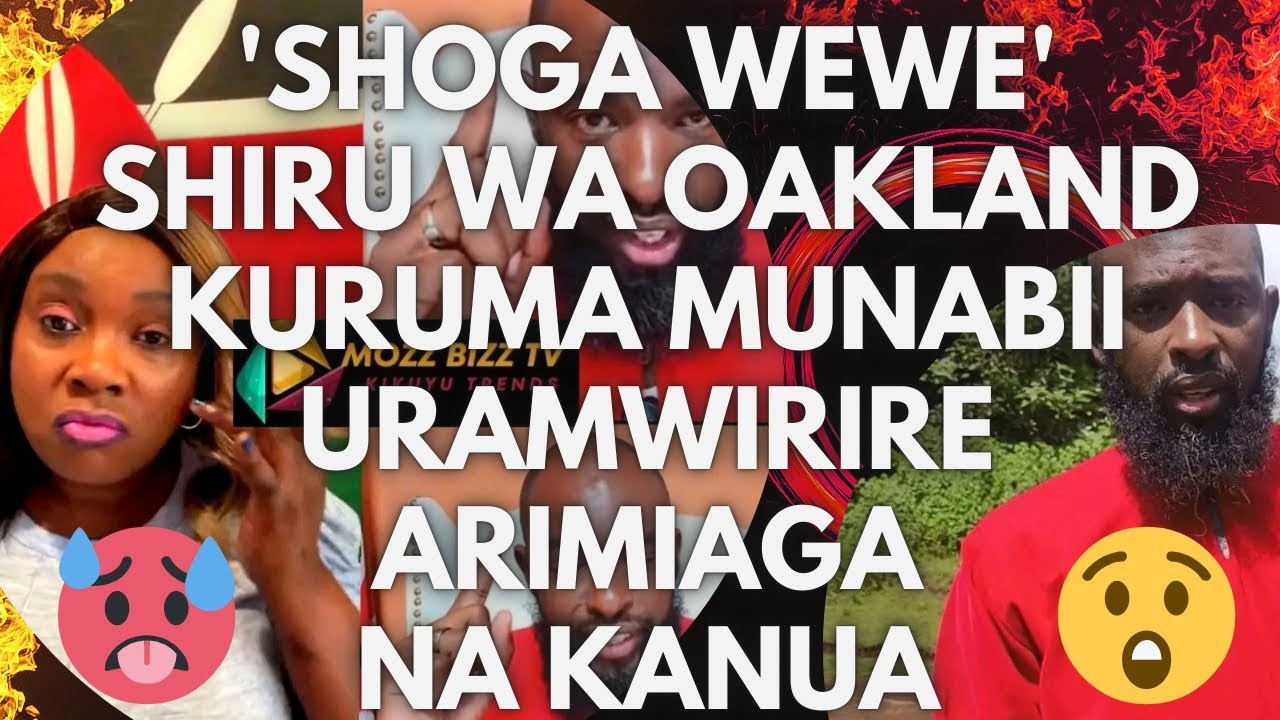 THEDEKIAH! GOMENO! 😲SHIRU WA OAKLAND GUCOKERIA MUNABII WA MAHENI URAMURUMIRE🥵