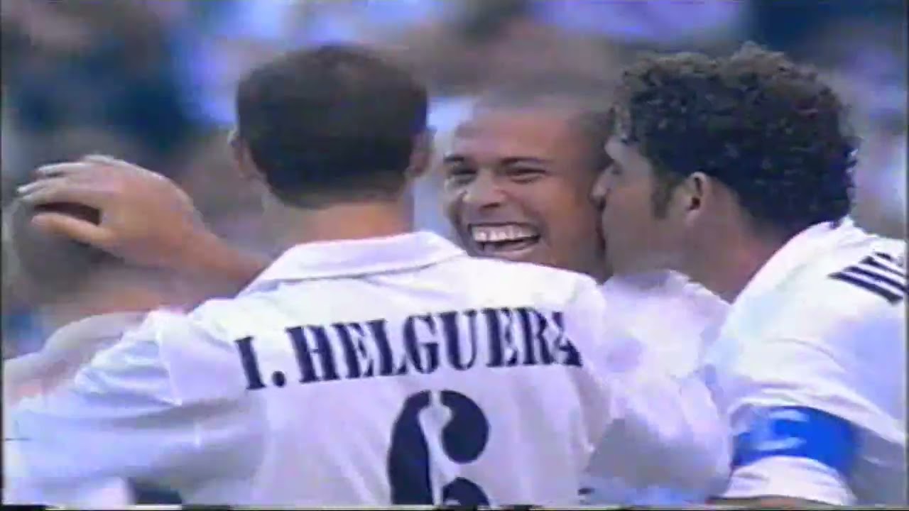 6/10/2002 Real Madrid- Deportivo Alaves (5-2) Liga
