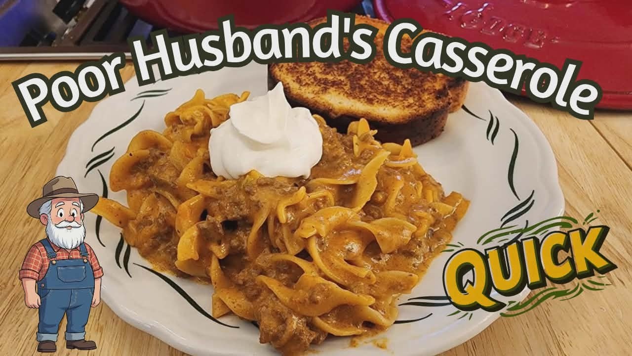 Poor Husband's Casserole - Depression Cooking - The Hillbilly Kitchen #cooking  #food #recipe #love