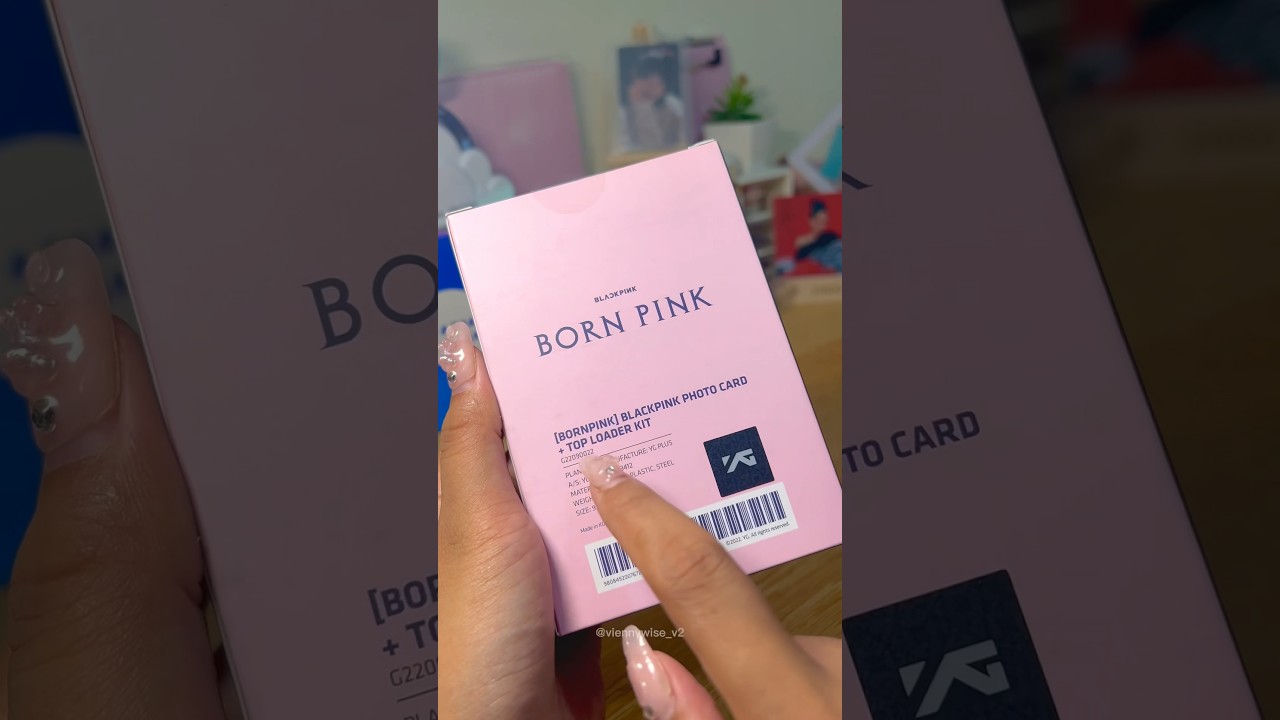 Blackpink Top Loader Kit 🖤💗 #unboxing #blackpink #shorts #jisoo #jennie #ros&eacute; #lisa #bornpink
