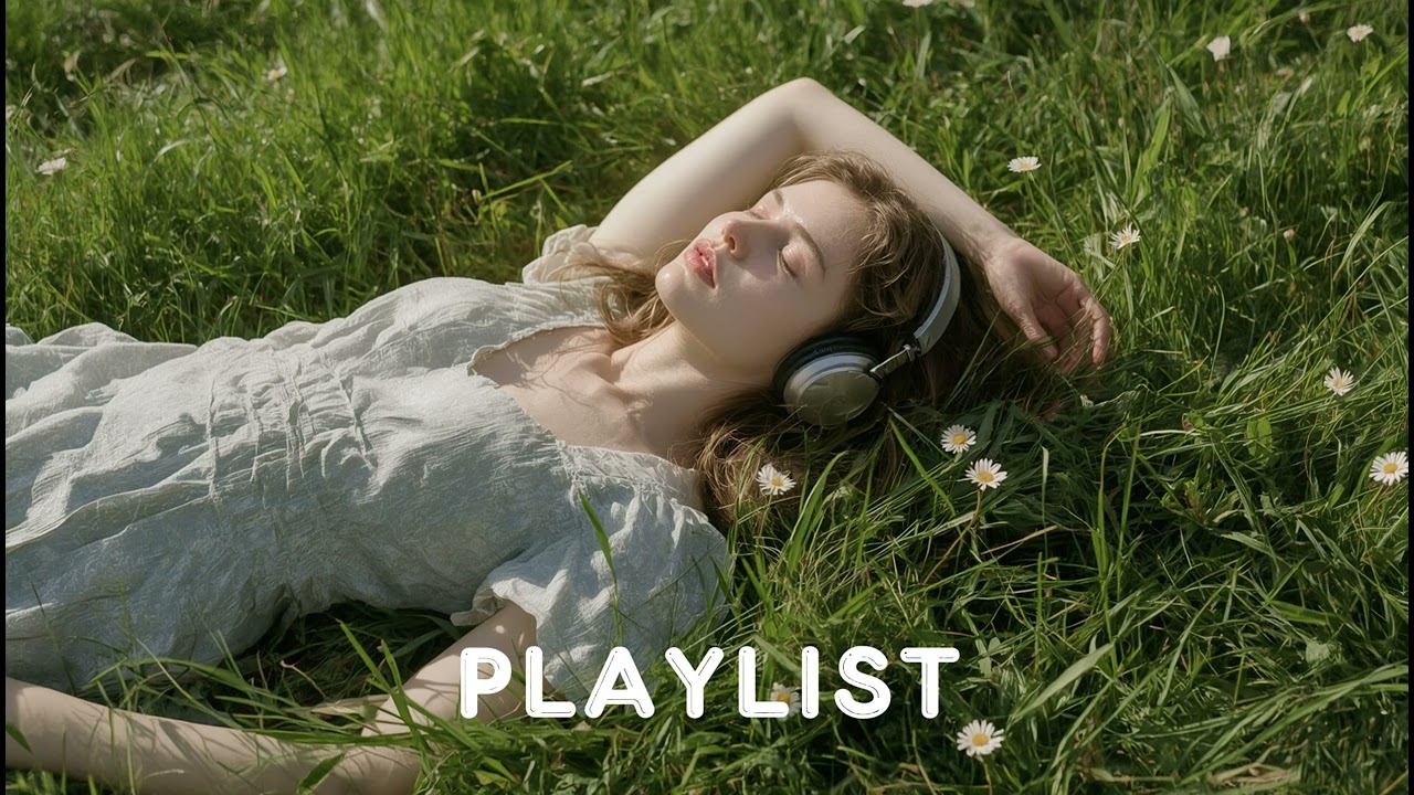 [Playlist] Spring Cafe ☕ 봄 감성 팝 플레이리스트
