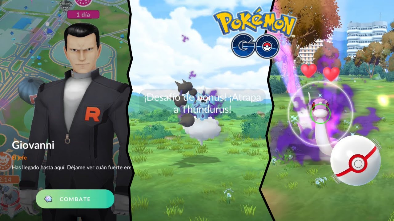 MI MEJOR SHINY OSCURO Y GIOVANNY FÁCIL EN EL EVENTO ROCKET!