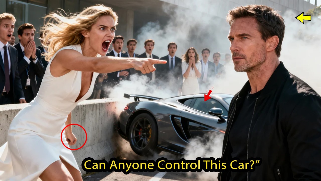 “Can Anyone Control This Car?” the CEO Screamed — A Single Dad Rose and Time Stopped