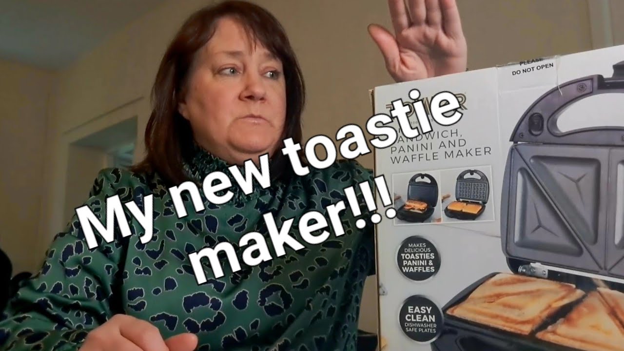TOWER 3 IN 1 SANDWICH TOASTER ** UNBOXING **🙂