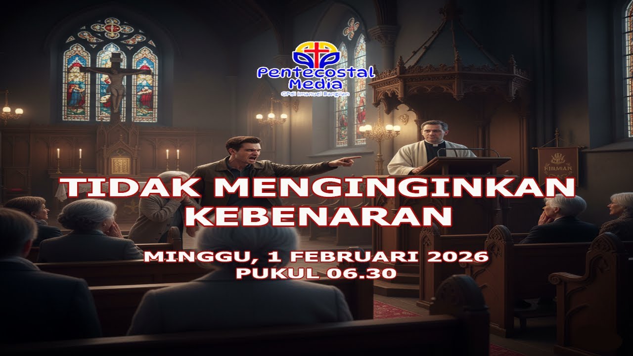 TIDAK MENGINGINKAN KEBENARAN