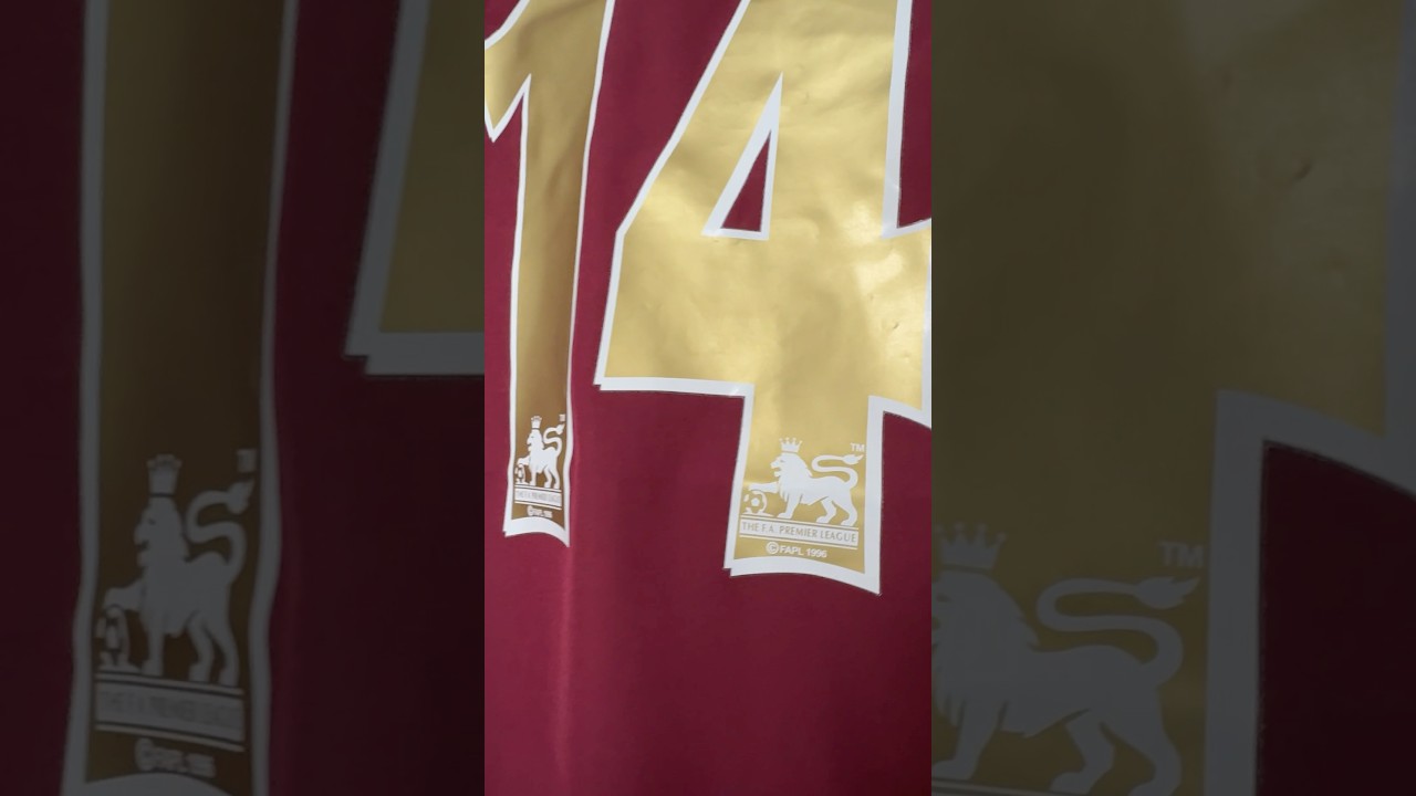 Ich habe Fake Trikots getestet! #arsenal #fake #trikot #nille