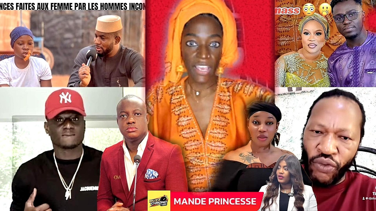 MANDE PRINCESSE vs CHICO vs IDRISS vs THIERNO vs MOUNASS vs MAJO COIFFURE vs BINTA vs DJPBALLA